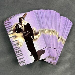 Vintage 90s Final Fantasy VIII Playing Cards